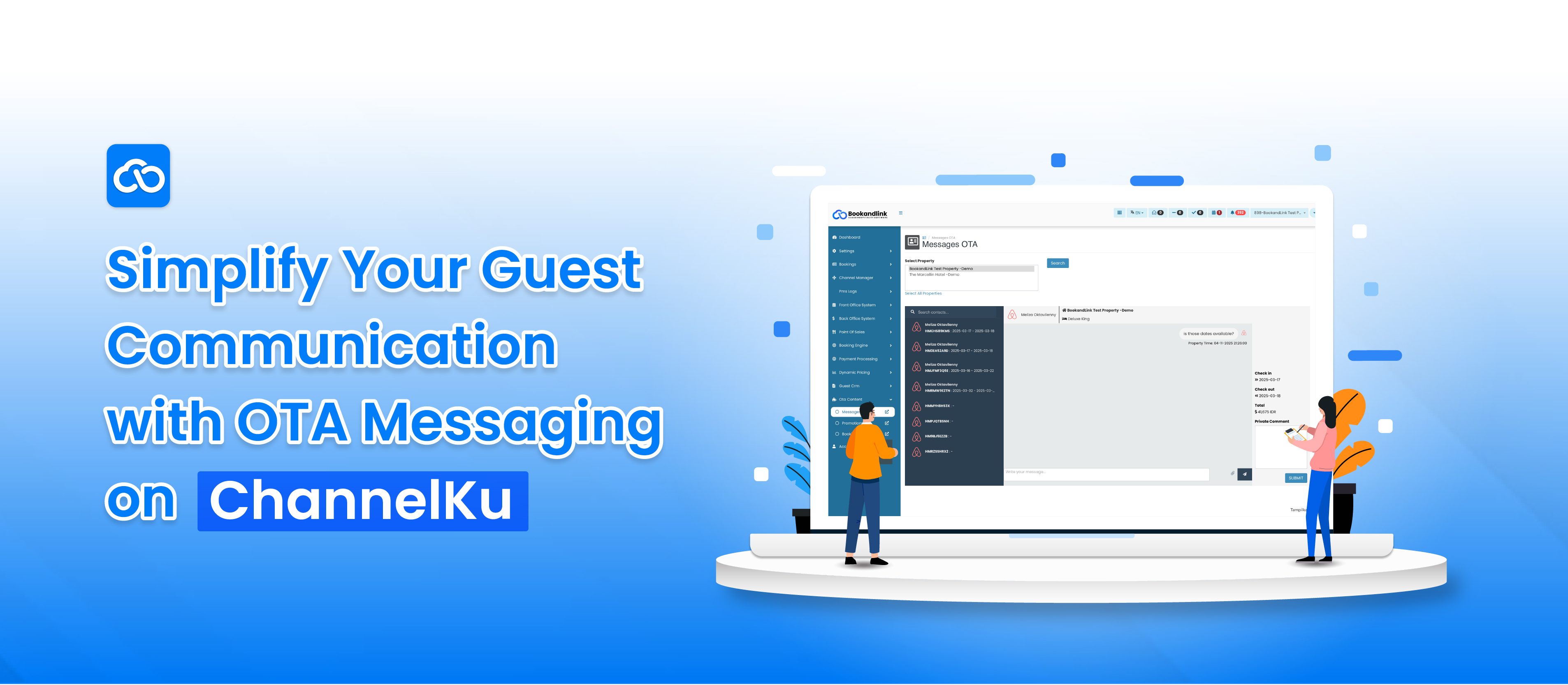 Simplify Your Guest Communication with OTA Messaging on ChannelKu ...